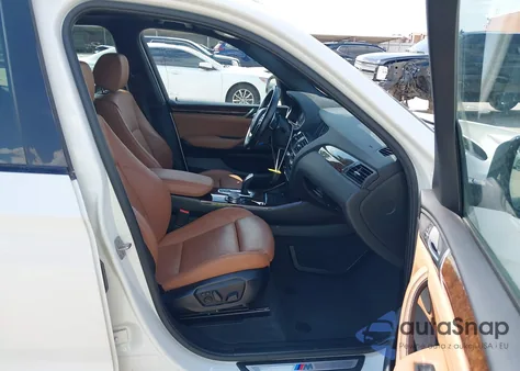 2015 BMW X3 Sdrive28I z USA, uszkodzony, nr VIN 5UXWZ7C53F0M82728